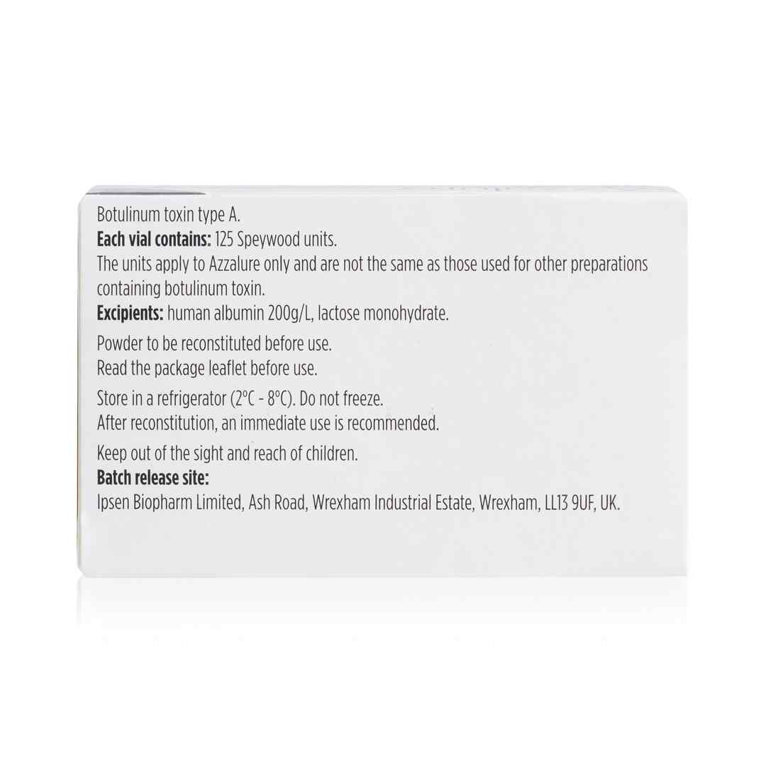 Azzalure 125IU (2 Vials) - Image 2