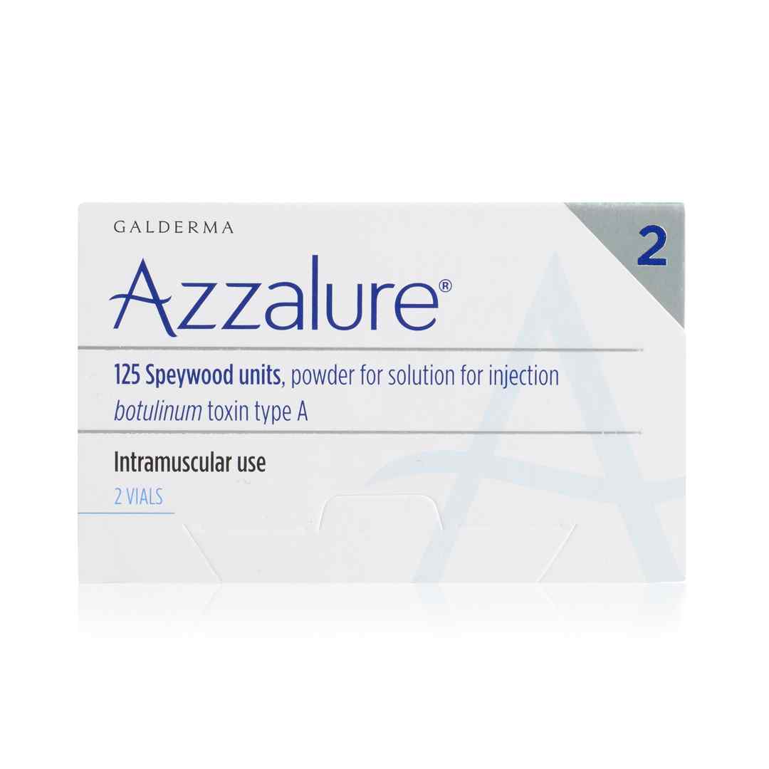 Azzalure 125IU (2 Vials)