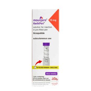 Mounjaro® Kwikpen 15mg/0.6ml Lilly 2.4ml