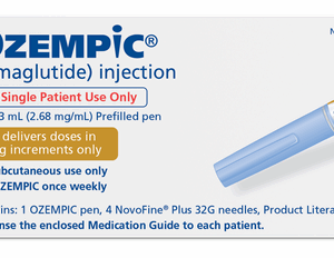 Ozempic® 2 mg dose Pre filled pen 1 x 3 mL