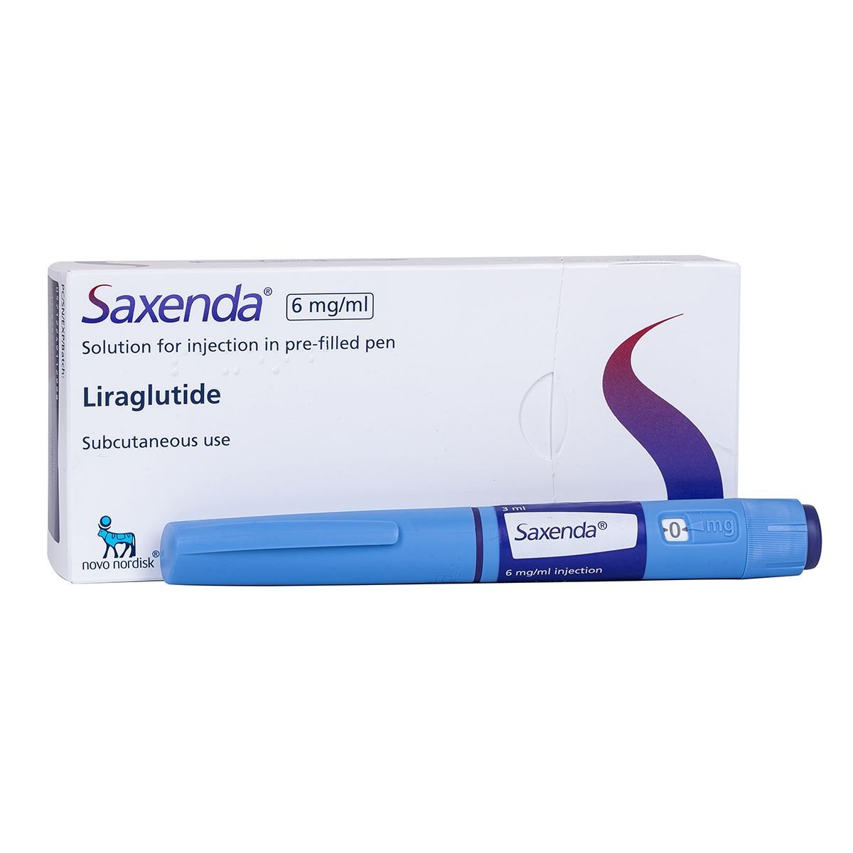 Saxenda® 6mg/1ml Pre-Filled Pen 1 x 3ml - Image 2