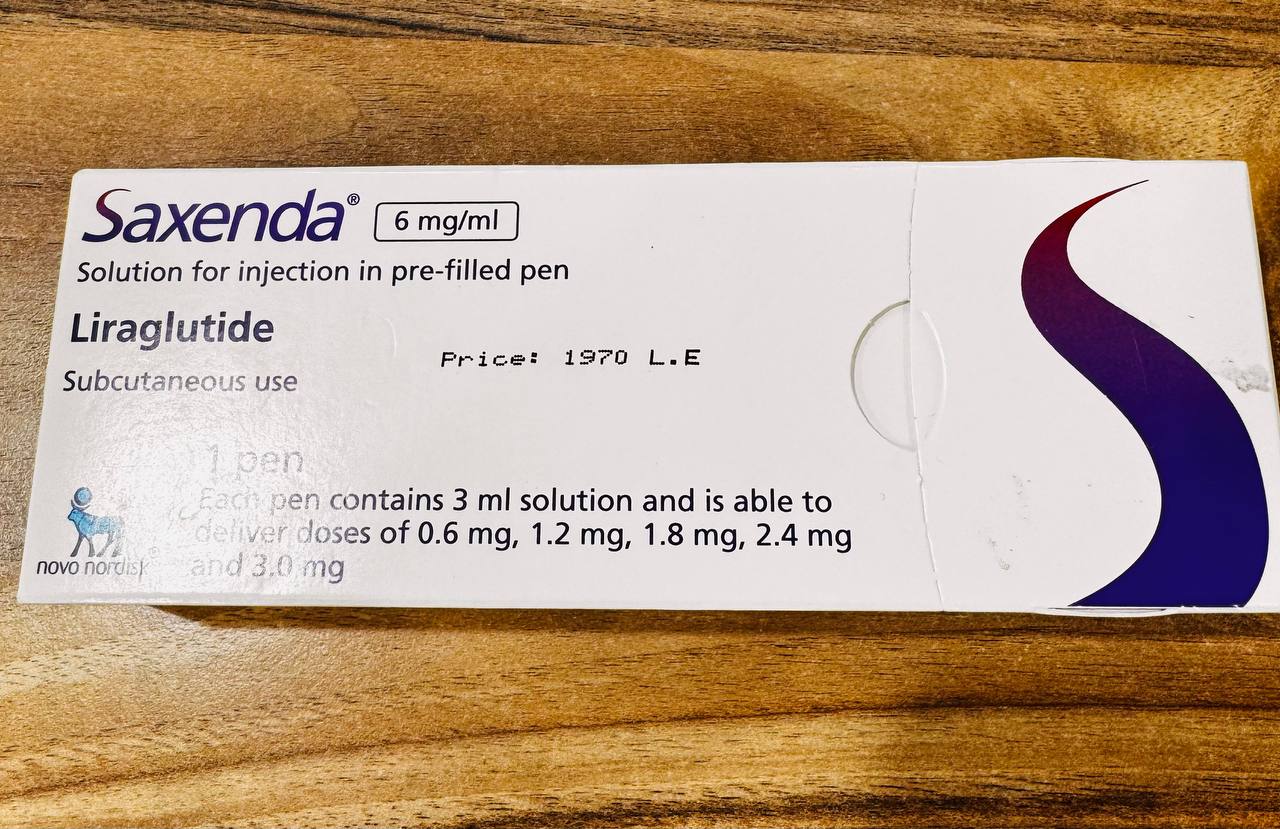 Saxenda® 6mg/1ml Pre-Filled Pen 1 x 3ml